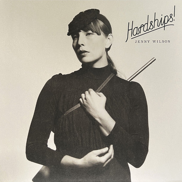 Jenny Wilson ~ Hardships! (Vinyl) - Djungel & Jazz