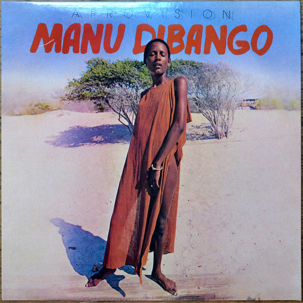 Manu Dibango : Afrovision (LP, Ltd, RM, RP, red)