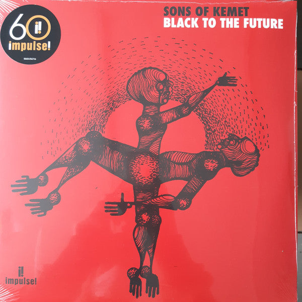Sons Of Kemet : Black To The Future (2xLP, Album)