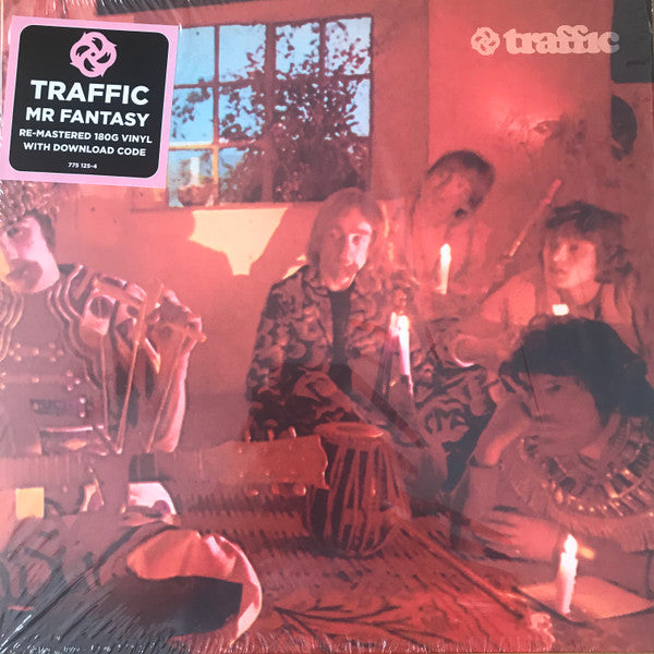 Traffic : Mr. Fantasy (LP, Album, RE, 180)
