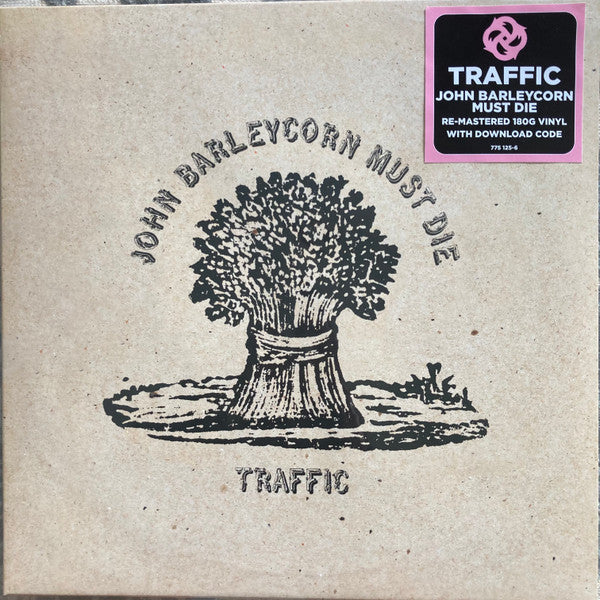 Traffic : John Barleycorn Must Die (LP, Album, RE, RM, 180)