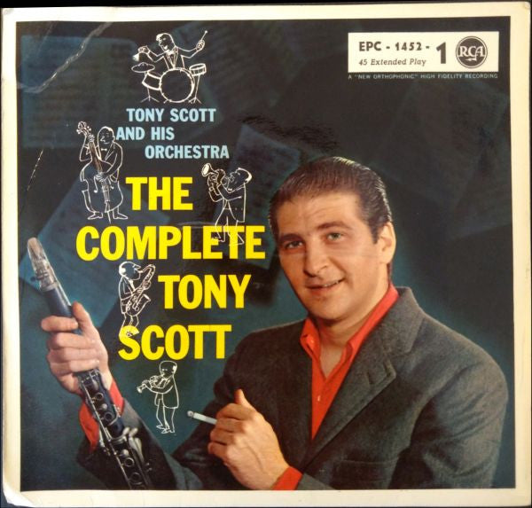 Tony Scott And His Orchestra : The Complete Tony Scott, Vol. I (7", EP)