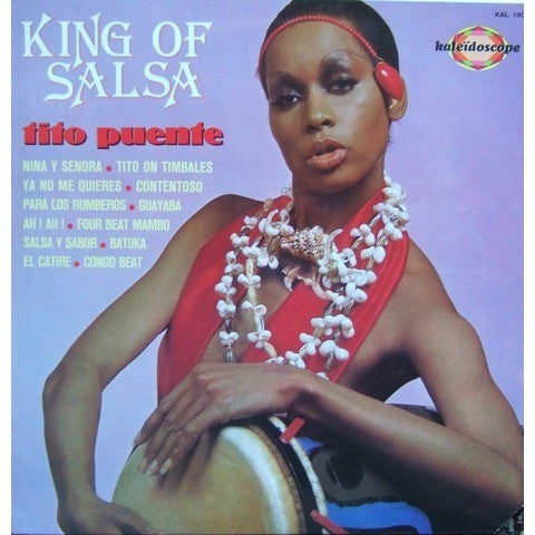 Tito Puente : King Of Salsa (LP, Comp)