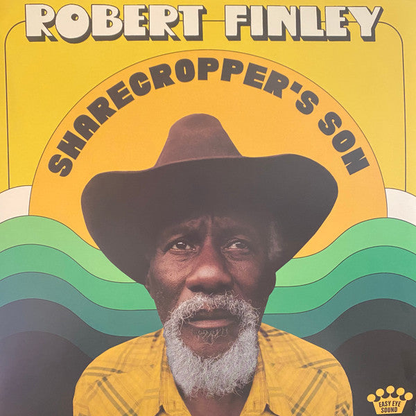 Robert Finley : Sharecropper's Son (LP, Album)