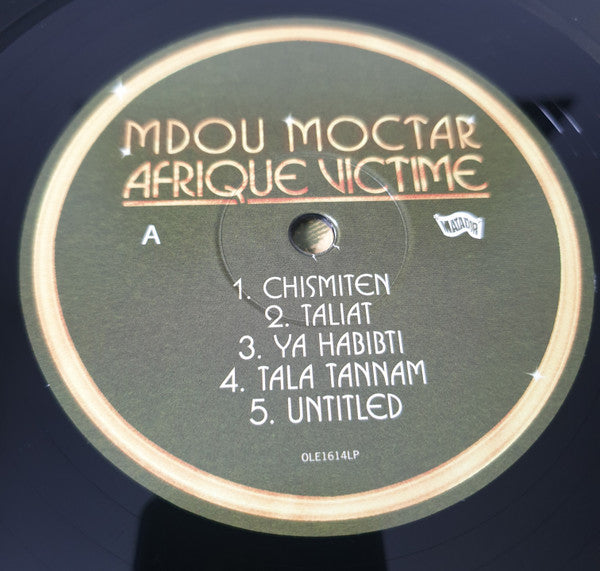 Mdou Moctar : Afrique Victime (LP, Album)