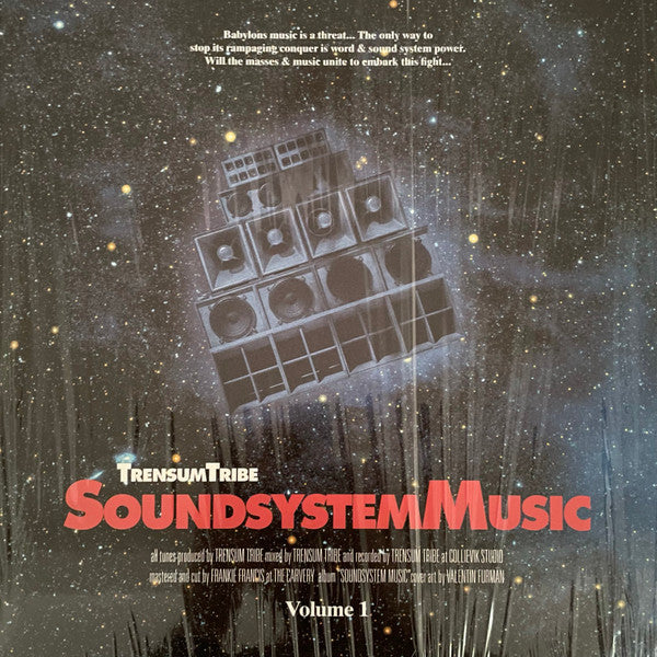 Trensum Tribe : SoundsystemMusic Volume 1 (12")