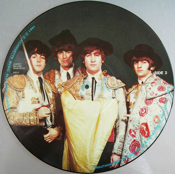 The Beatles : Timeless (LP, Ltd, Pic, Unofficial)