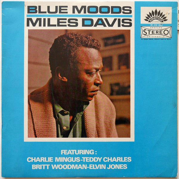 Miles Davis : Blue Moods (LP, Album, RE)