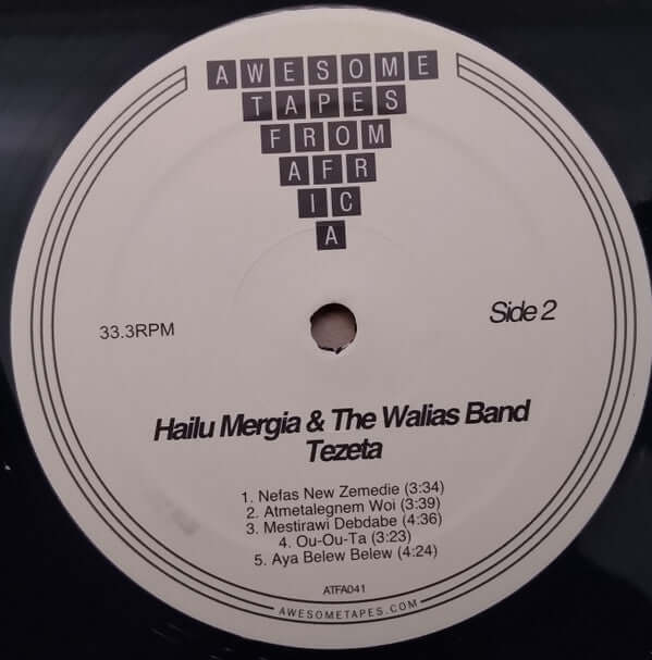 Hailu Mergia & Wallias Band : Tezeta (LP, Album, RE)