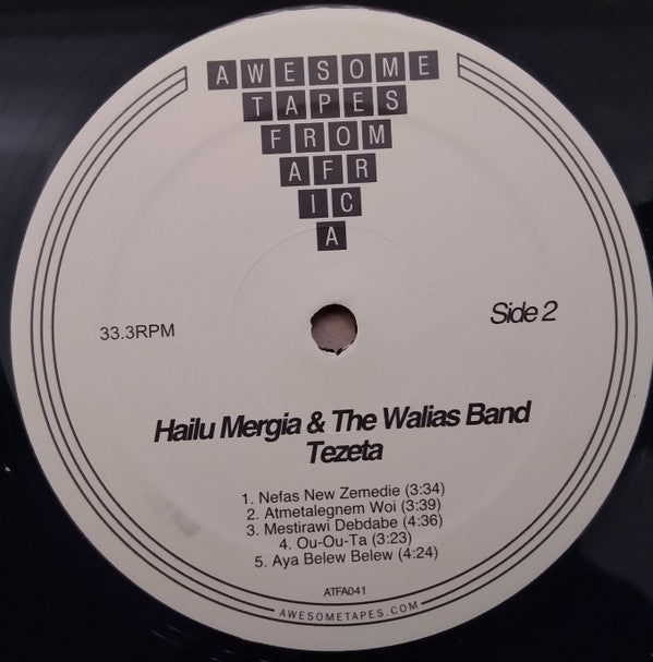 Hailu Mergia & The Walias Band ~ Tezeta (Vinyl) - Djungel & Jazz