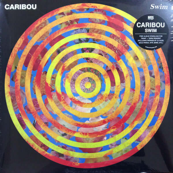 Caribou : Swim (2x12", Album, RP)