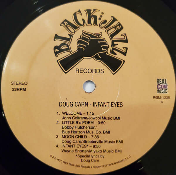 Doug Carn - Infant Eyes (Vinyl, LP, Album, Reissue, Remastered, Stereo)