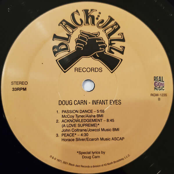 Doug Carn - Infant Eyes (Vinyl, LP, Album, Reissue, Remastered