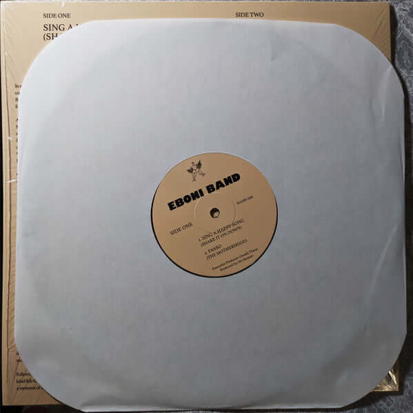 Eboni Band : Eboni Band (LP, Album, RE, RM)