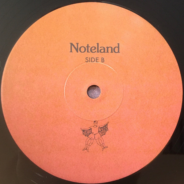 Peace Flag Ensemble ~ Noteland (Vinyl) - Djungel & Jazz