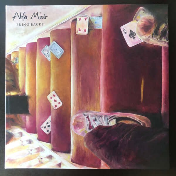 Alfa Mist : Bring Backs (LP, Album, Ltd, Red)