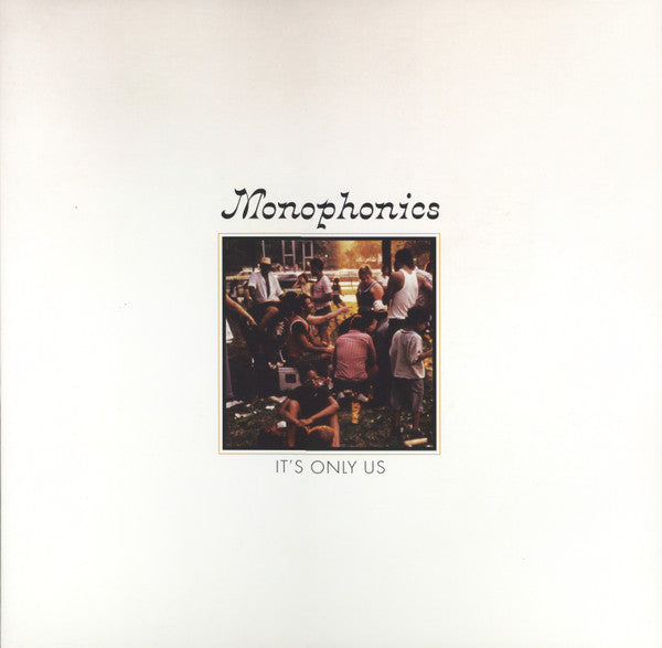 Monophonics : It's Only Us (LP, Album, RE)