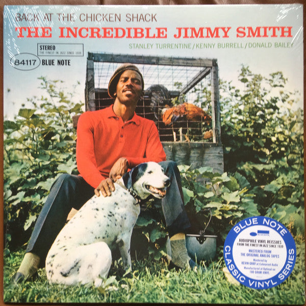 The Incredible Jimmy Smith ~ Back At The Chicken Shack (Vinyl) - Djungel & Jazz