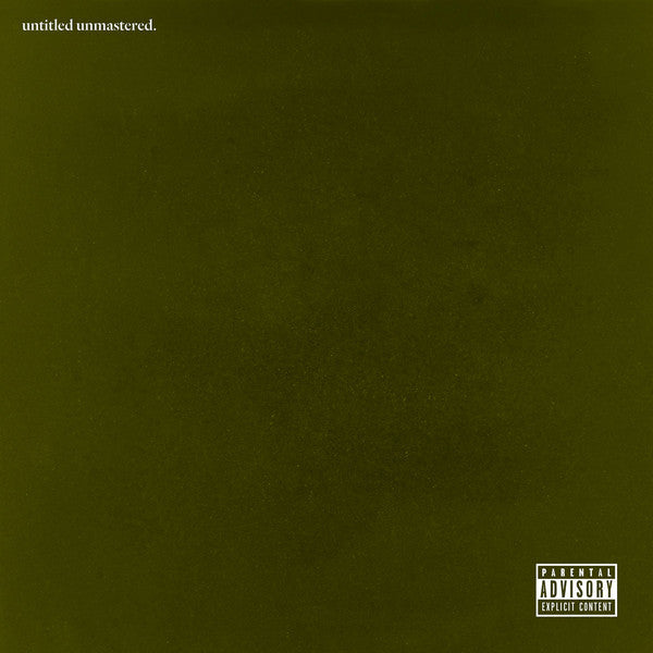 Kendrick Lamar : Untitled Unmastered. (LP, Album, RP)