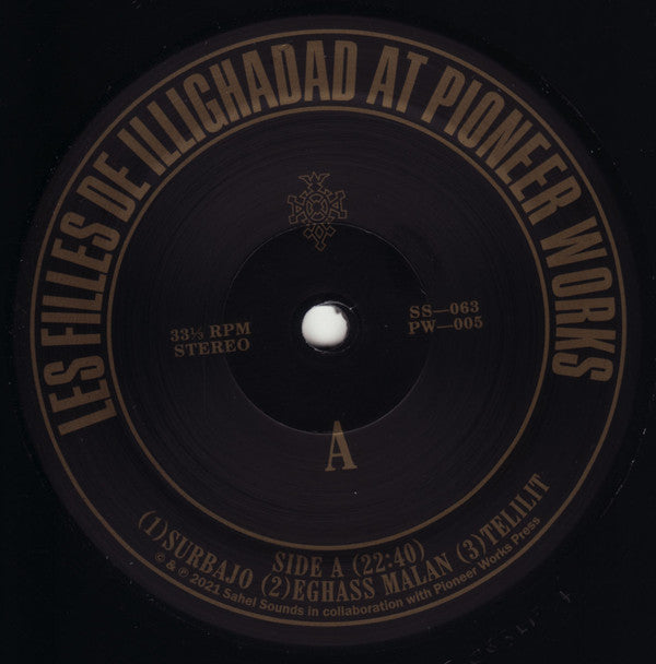 Les Filles de Illighadad : At Pioneer Works (LP, Album)