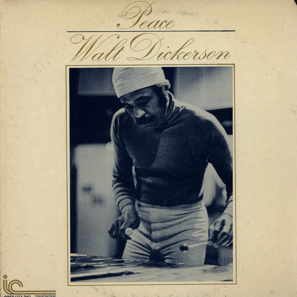 Walt Dickerson : Peace (LP, Album)