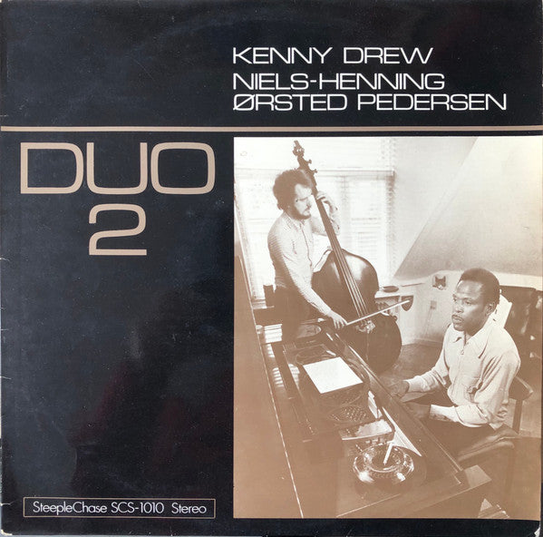 Kenny Drew & Niels-Henning Ørsted Pedersen : Duo 2 (LP, Album)