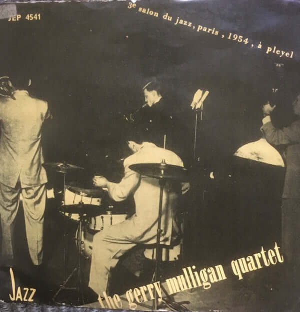 Gerry Mulligan Quartet : 3e Salon Du Jazz, Paris, 1954, à Pleyel (7", EP)