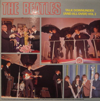 The Beatles : Talk Downunder (And All Over) Vol 2 (LP, Mono, Gat)