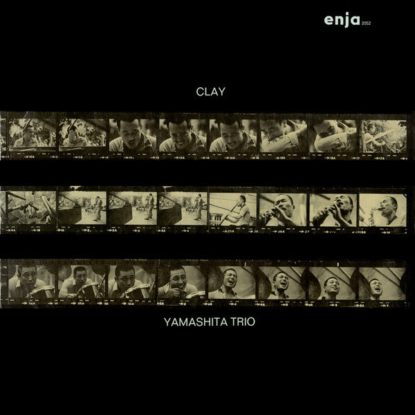 Yosuke Yamashita Trio : Clay (LP, Album)