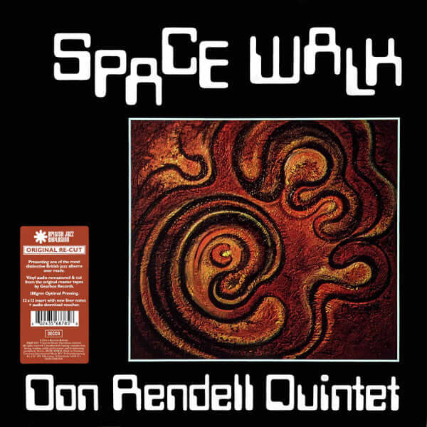 Don Rendell Quintet : Space Walk (LP, Album, Ltd, RE, RM, 180)