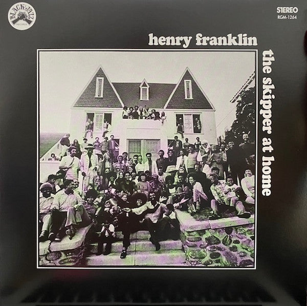 Henry Franklin : The Skipper At Home (LP, RE, RM)