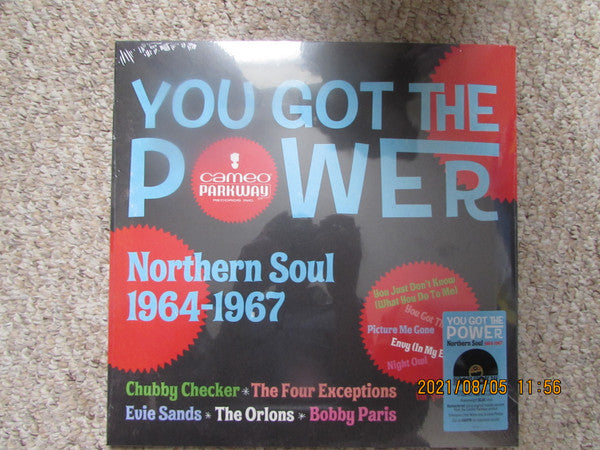 Various : You Got The Power (Northern Soul 1964-1967) (2xLP, RSD, Comp, RM, Blu)