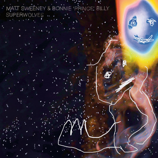 Matt Sweeney & Bonnie "Prince" Billy : Superwolves (LP, Album)