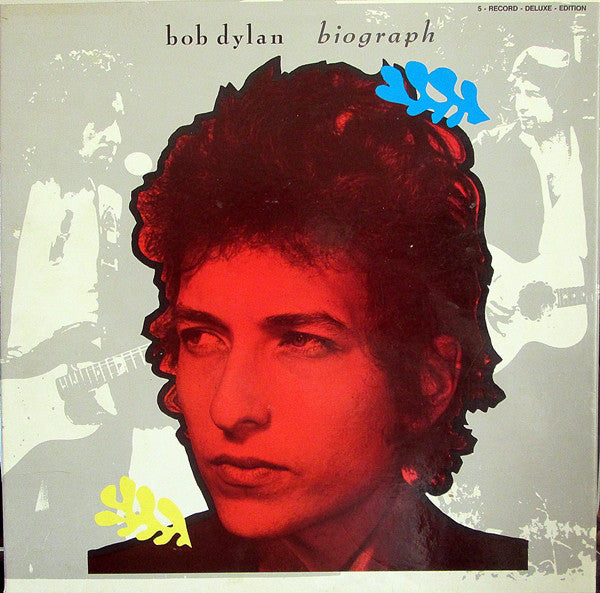 Bob Dylan : Biograph (5xLP, Comp + Box)