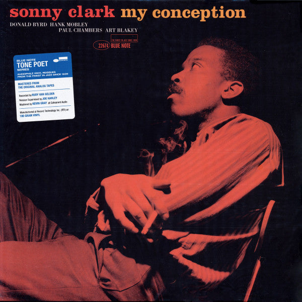 Sonny Clark : My Conception (LP, Album, RE, 180)