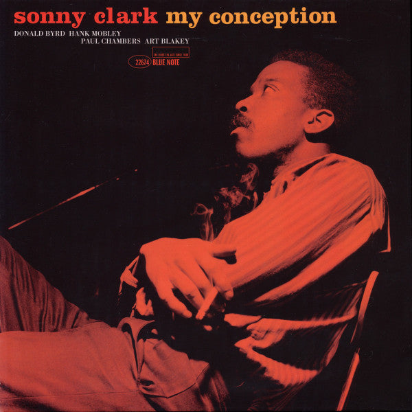 Sonny Clark : My Conception (LP, Album, RE, 180)