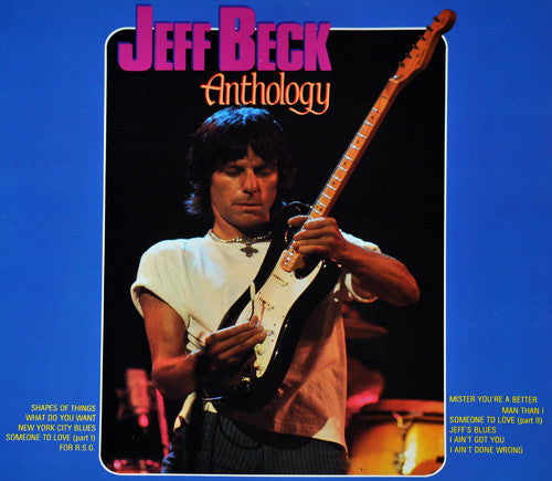 Jeff Beck : Anthology (LP, Comp)