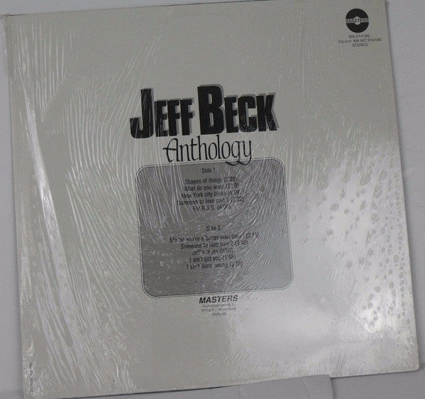 Jeff Beck : Anthology (LP, Comp)