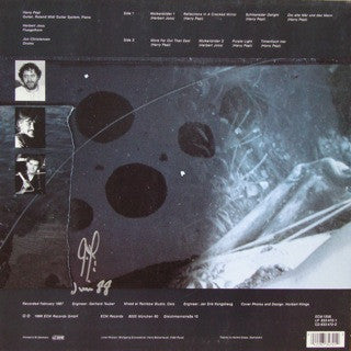 Harry Pepl / Herbert Joos / Jon Christensen : Cracked Mirrors (LP, Album)