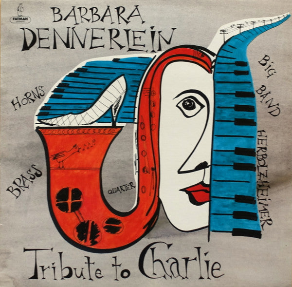 Barbara Dennerlein : Tribute To Charlie (LP, Album)