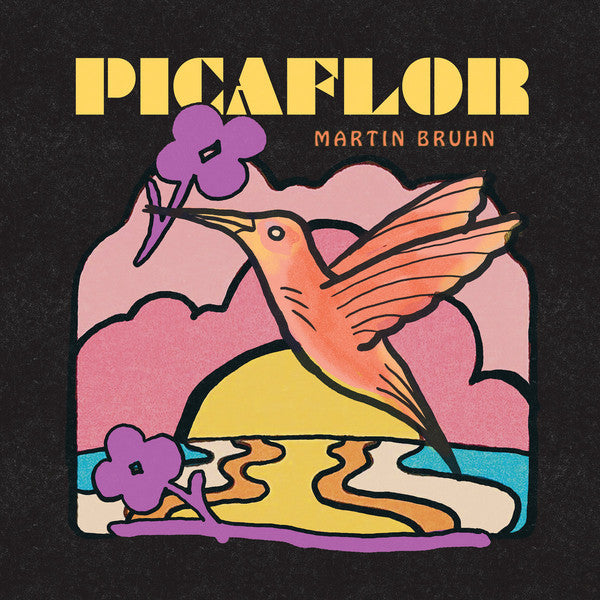 Martín Bruhn : Picaflor (12", Album)