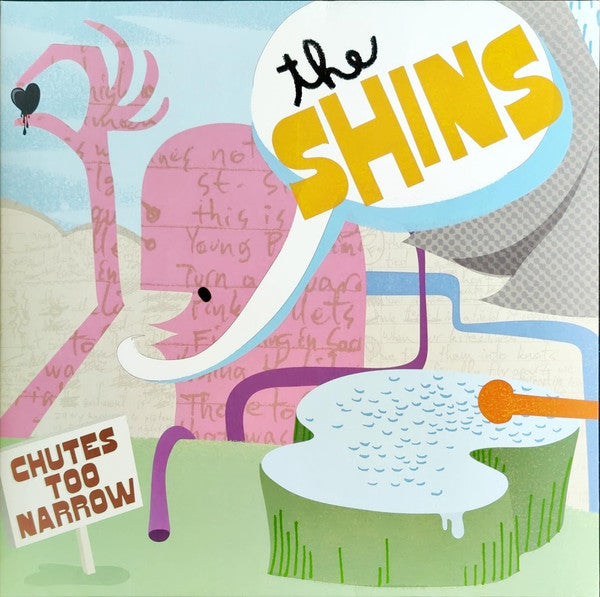 The Shins : Chutes Too Narrow (LP, Album, RE)