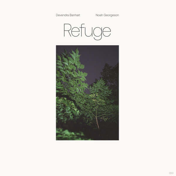 Devendra Banhart, Noah Georgeson : Refuge (2xLP, Album, Ltd, Blu)