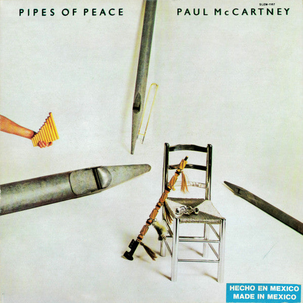 Paul McCartney : Pipes Of Peace = Las Pipas De La Paz (LP, Album, Gat)