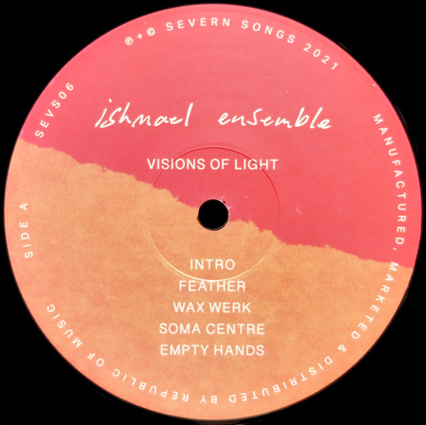 Ishmael Ensemble : Visions Of Light (LP, Album)