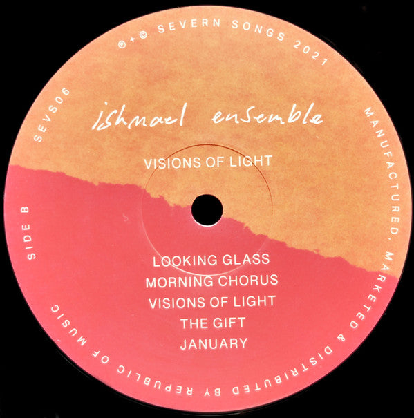 Ishmael Ensemble : Visions Of Light (LP, Album)