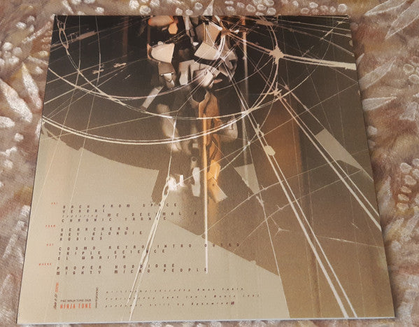 Amon Tobin : Out From Out Where (2xLP, Album, RE, Gol)