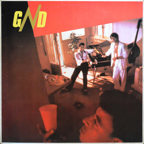 Gnd : Gnd (LP, Album)
