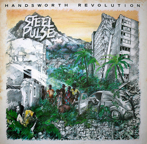 Steel Pulse : Handsworth Revolution (LP, Album, Gat)