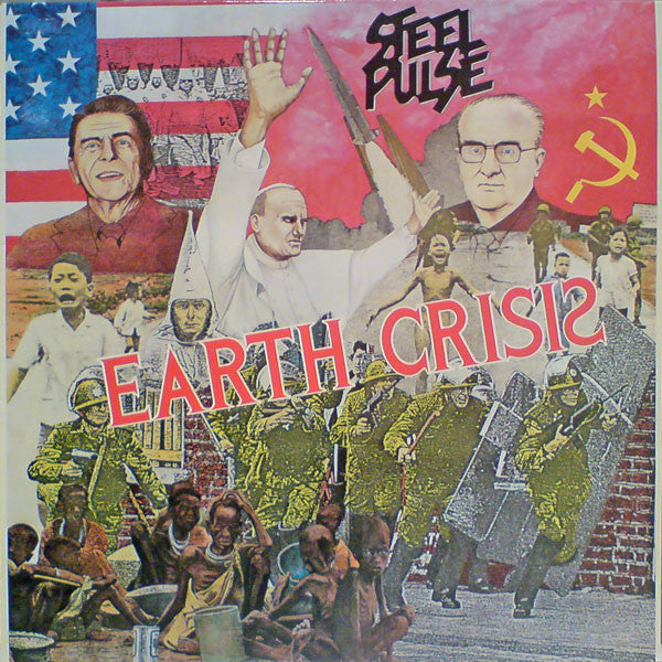 Steel Pulse : Earth Crisis (LP, Album)